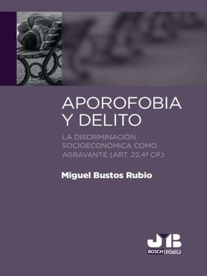 cover image of Aporofobia y delito